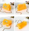 Summer Baby Jelly Chain Bagbish Bagbody Bags Transparent Children's Trade Bols