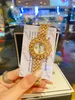 2022 Luxe hoogwaardige Fasion Watch volledige diamanten wijzerplaat designer horloges voor vrouwen