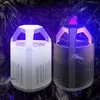 USB Mute Mosquito Killer Lamp Oplaadbare fotokatalysator Mugzito Zapper Repellent Lights Pest Control -apparaat