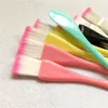 DIY Masque Facial Brosse Doubleend Visage Traitement Des Yeux Pinceaux De Maquillage Cosmétiques Soins De La Peau Masques Brosse Plastiques Applicator5777304