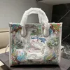 2022 Women Handbags Fashion Tote Bag Graffiti Art Prinتم