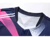 배드민턴 유니폼 여성 스포츠 남성 통기성 팀 맞춤형 경쟁 훈련 의류 유니폼 운영 빠른 건조 셔츠 220607