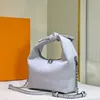 POURQUOI NOEUD petit sac Femmes sac à main Haute Qualité Jode Sacs De Luxe Designer Cravate noeud Sac À Main Marque Hobo Tricot Fourre-Tout Portefeuille Dame Sacs À Main Dîner Sacs D'embrayage 20703 20700