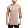 OEM Custom Mens Sports Muscle Muscle Bodybuilding Shop Top Ship Fit STRIGER Training Tops6658627