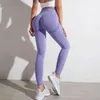 Neue Nahtlose Drahtlose Sexy Pfirsich Hüfte Yoga Hosen Frauen Lift Sport Laufen Fitness Hohe Taille Tiefe Dünne J220706