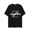 メンズTシャツウェルドーンTシャツメンメンズ衣料品Tshirt Women With Green Printing Wedone Shirts Tops Tee