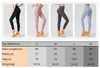 Dames Running Capris Leggings Tummy Control Hoge taille yogabroek Show Perfect Lines Fit LeggingsTummy Control Workout 4 Way Stretch