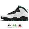 Boots High Quality Luxury Basketball Shoes 10 Jumpman 10s Ember Glow Chicago Size 47 Sneakers Westbrook Class Off Orlando White Retro Jump Retro