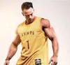 Muscle nouveau fitness hommes gilet maille séchage rapide basket-ball costume o-cou hommes sport course haut sans manches