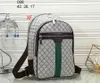 ZZ Unisex-Rucksack im Ophidia-Stil, Schulter-Crossbody-Tasche, Geldbörsen, Geldbörse, Tragetasche, Damen-Männer, Doppel-G-Rucksäcke, Geldbörse, Handtaschen, Tragetaschen, Damen-Herren-Designer-Handtasche