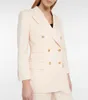 MGG Womens Suits Blazers Fashion Women Passar Designerkläder Blazer med fulla bokstäver 2022 Spring New Released Tops+Pants