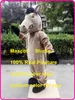 bruin paard mascotte kostuum mustang mascotte op maat fancy kostuum anime kits mascotte dress carnaval kostuum41369