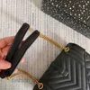 Designer Luxury Brands Umhängetaschen Tops Qualität Frauen Ketten Crossbody Hand Bag Mode Leader