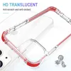 TPU TPE Acrylique 3 EN 1 Antichoc Clear Phone Cases Pour iPhone 13 Pro Max 12 11 XR XS Samsung Galaxy S22 Ultra A13 5G A33 A53 A23 A73 2022 Anti Drop Case