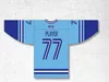 Anpassad Toroto Hockey Jersey Bo Bichette Vladimir Guerrero Jr. Lourdes Gurriel Satiago Espial George Spriger Matt Chapma Cava Biggio Blue Kevi Jays