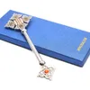 Religious Prayer Ceremony Supplies Hold The Cross (gold, Silver)