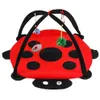 Red Beetle Fun Bell Cat Tent Pet Toy Hammock Toy Lettiera per gatti Articoli per la casa Cat House250a