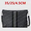 2022 hommes bandoulière sac de messager croix corps tigre en cuir noir épaule pochette sac à main mode tigre serpent 21 cm/27 cm # CX04