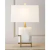 Bordslampor Post-Modern Simple Living Room Lamp Fashion Creative Jade Personlighet Designer American El Soft Decoration Bedroomtable