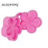 Plum blossom Sugarcraft silicone mold flower fondant mould Wedding cake decorating tools chocolate mold D1302 220815