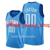 2021 Basketball Jerseys Carmelo Anthony Jersey Damian Lillard Robert Covington Scottie PippeステッチサイズS-XXXL通気性クイックドライホワイト