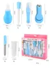 20 Stijlen Baby Nageltrimmer Set Reizen Draagbaar Pasgeboren Kinderen Kind Gezondheidszorg Kits Baby Verzorgingssets Baby Schaar Nagelverzorging Ki9132369