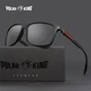 Polarking Design Brand Polarized Sunglasses Men Fashion Trend Accessory Male Eyewear Sun Glasses Gafas PL457 220429