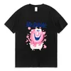 Mr.Bubble-Makes Banyo Zamanı Eğlenceli Aktif Tişört Erkek Kadın Kadın Sevimli Desen Baskılı T-Shirt Yaz Pamuk Trendi All Maç Tees 220708