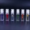 5ml Casuale Trasparente Labbra incolori Olio Balsamo per labbra Gel trasparente Idratante Roll-On Lucidalabbra idratante