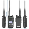 Baofeng UV-13 PRO talkie-walkie haute puissance 999 canaux double bande UHF VHF émetteur Radio type-c chargeur UV-10R Radio bidirectionnelle