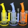 Nuevo color Hookahs Tonardo Heady Inline Perc Pipes de agua Smoking Bong Dab Rig Dable Cander plataformas de aceite colorido bong
