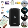 Mini gps rastreador posicionamento sos anti-perdido pingente colar de tempo real rastreando o localizador de gps roupas moda acessórios para amante crianças