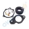 689-W0093 Carburetor Repair Kit Spare Parts For Yamaha Outboard Motor Part 2T 25HP 30HP 689-W0093-02 689-W0093-00