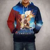 2022 Yeni Oyun Genshin Etki 3D Printe Cartoon Cool Boy Kız Çocuk Kazaklık Günlük Uzun Kollu Erkekler Kadın Harajuku Hoodies Y220713