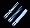 Rookvervanging 510 Draad 10 mm/14 mm/18 mm Titanium keramische tip Quartz Banger Nail voor Nectar Collector Kit