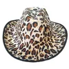Beretti Fashion Western Cowboy Cappello Retro Jazz Surprish Gift per fidanzato fidanzato