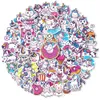 Impermeabile 10 30 50pcs Cute Animal Unicorn Graffiti Stickers Cartoon Decalcomanie Scrapbook Diary Laptop Phone Sticker impermeabile per Ki222c