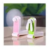 Usb Mini ventilateur pliable électrique Portable tenir petit refroidisseur d'air originalité charge appareils électroménagers bureau Ventilado W2