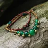 Chokers färger original design chalcedonhalsband etnisk choker trä rör chinses smycken vintage bohemiska halsbindningar sidn22
