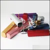 Imprezy Favor Przyprawy świąteczny ogród domowy 12 ml przenośny mini atomizer pusta butelka sprayu metalowa powłoka szklana Kosm