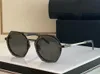 En kaliteli erkek güneş gözlüğü lüks marka tasarım moda tarzı ayna güneş gözlüğü tonları steampunk retro vintage adam gözlükler kadın altıgen gözlük 006 nnwj