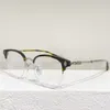 Popular popular para hombres y mujeres Diseñador gafas planas marco T A N1 liso salir decoración práctica lente transparente de alta definición de alta calidad con caja original