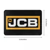 Mattor jcb logotyp diy tryck dörrmatta sovrum modern polyeste entré balkong matta dekor golvmatta bad bad