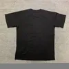 T-shirty męskie Wzór internetowy SP5DER 555555 T SHIRTS PUPR DRITR T-SHIRT MĘŻCZYZN KOBIETY MŁODY ZBYTIONE GZARNE
