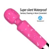 Neue Drahtlose Dildo AV Vibrator Zauberstab Weibliche Klitoris Stimulator USB Aufladbare Massagegerät Waren Erwachsene sexy Spielzeug