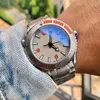 Edelstahl Herren Automatische Mechanische Uhr Faltschließe Luxusuhren Hochwertige Mode Armbanduhr