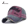 Washed 100 Cotton Baseball Cap For Women Men Vintage Dad Mom York Embroidery Outdoor Sports Caps