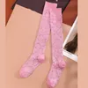 Chaussettes de créateur pour hommes calcitines de mode femme longue coton bass de coton chaussettes bling gaoqisheng123