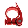 Aluminum alloy bicycle Parts Tool quick-release seat clamp mountain bike 31.8MM bar bikes flying riding accessories and equipment LK126