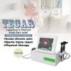 Smart Tekar Therapy Health Gadgets Tecar Chiropractic Physio Pijn Pijn Radiofrecuencia Machine met RET- en CET -handgrepen